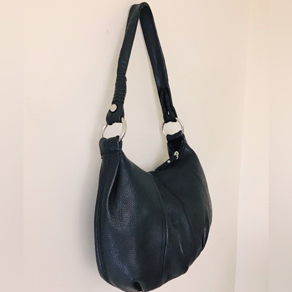 Tignanello Pepple Leather Shoulder Bag Purse - Picture 5 of 14